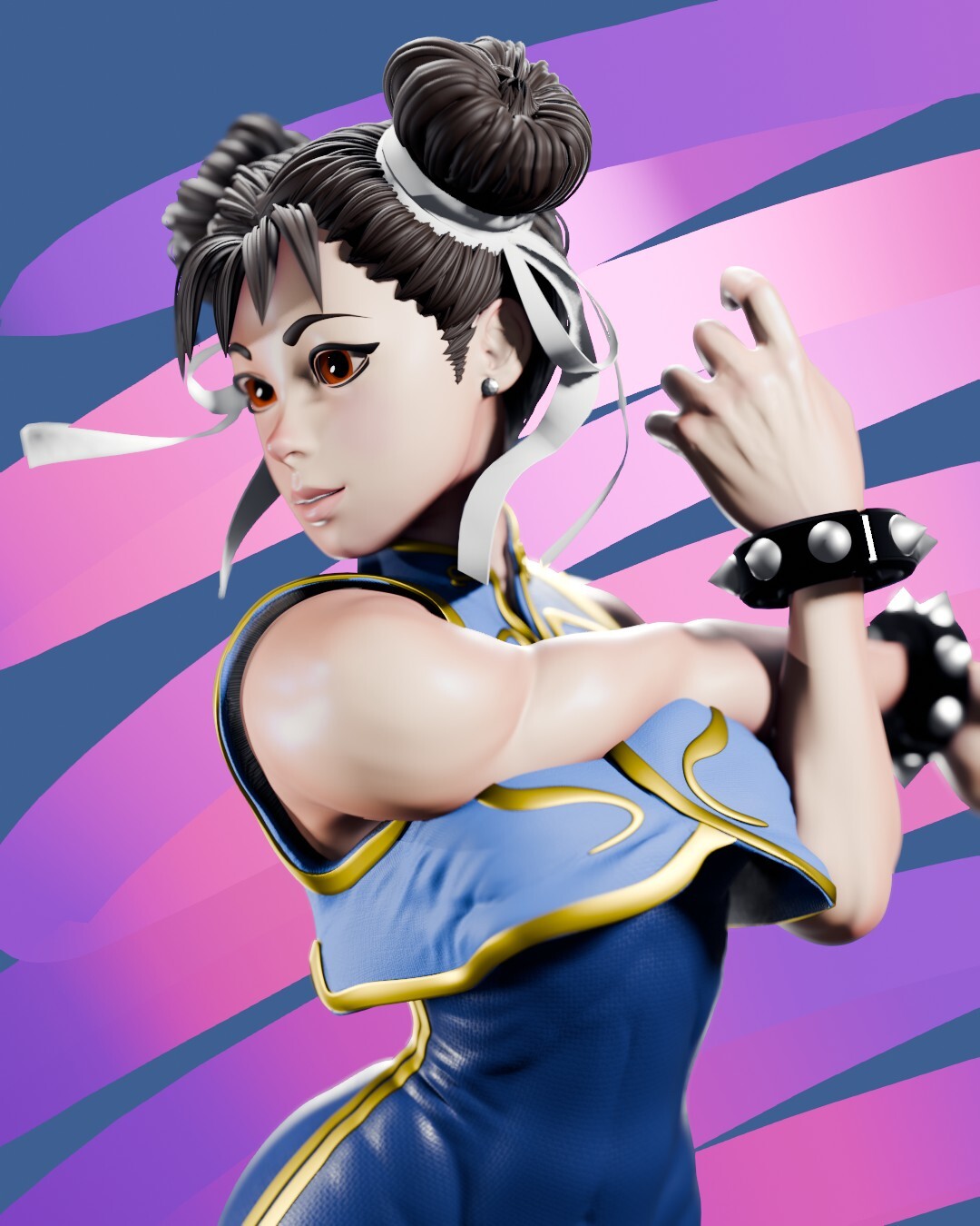 ArtStation - Chun-Li