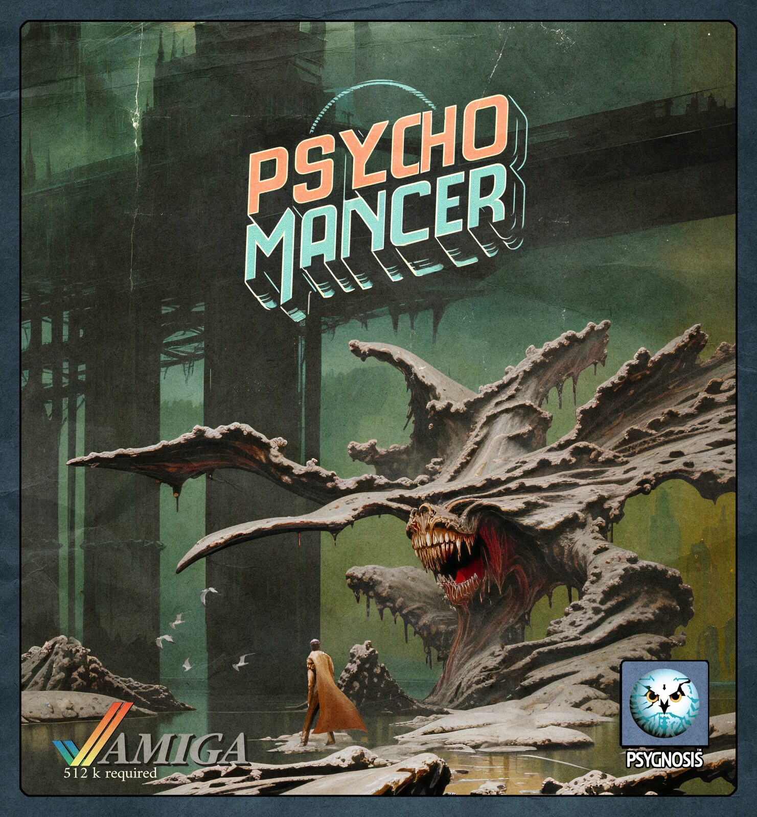 Psychomancer amiga game