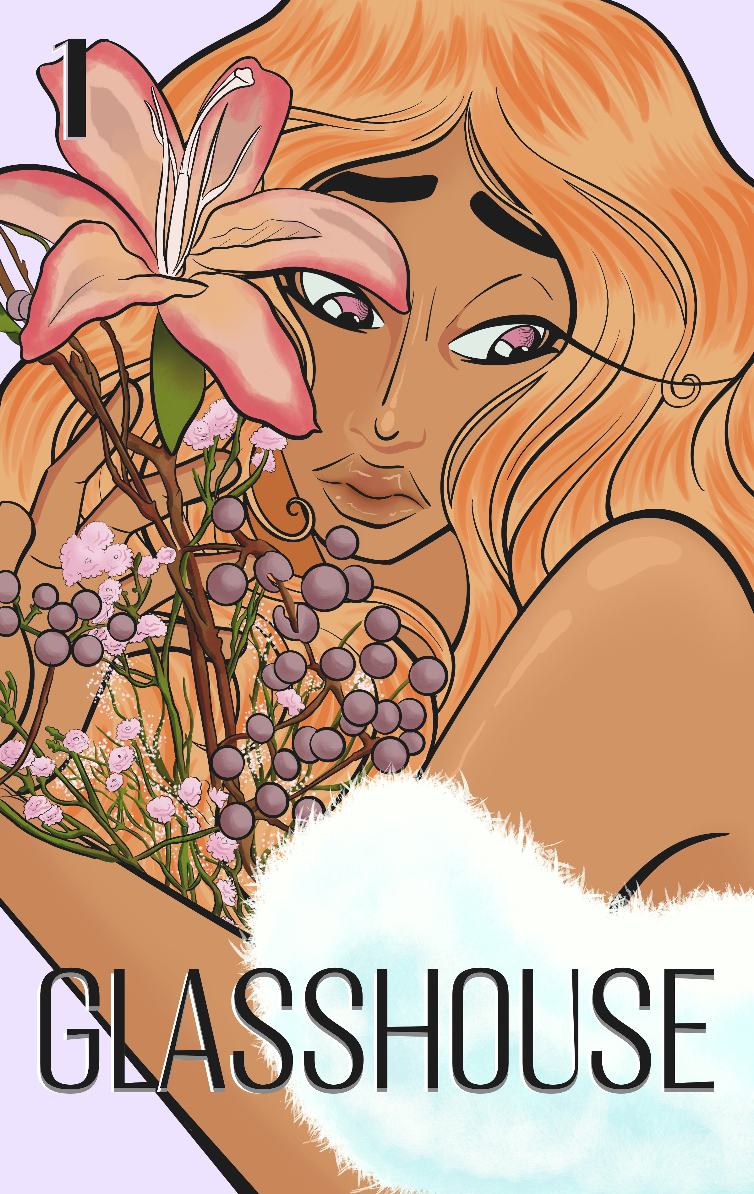 Comic cover with hispanic women as the main subject.