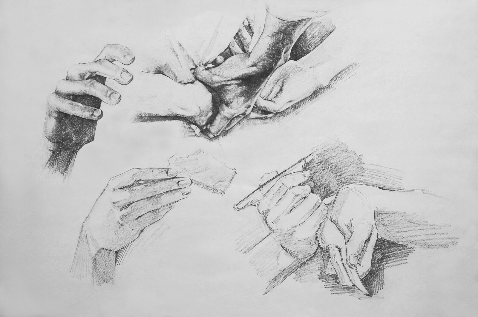 Adelia KOZHOEVA / Figure Drawing for Animation