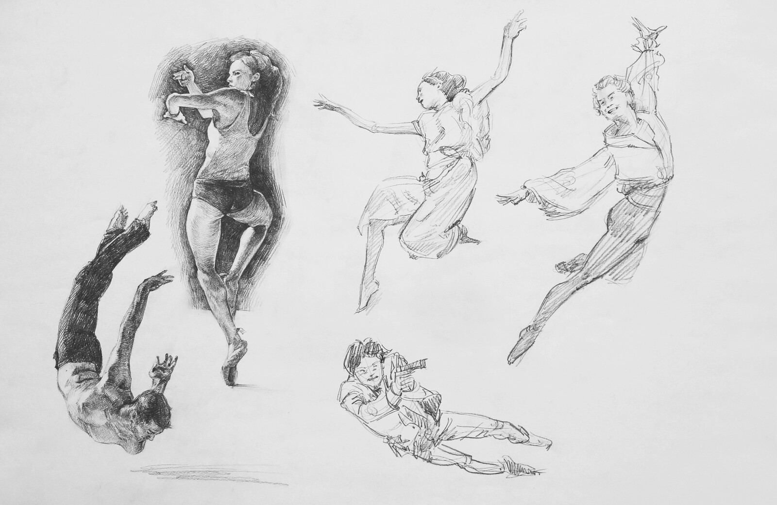 Adelia KOZHOEVA / Figure Drawing for Animation