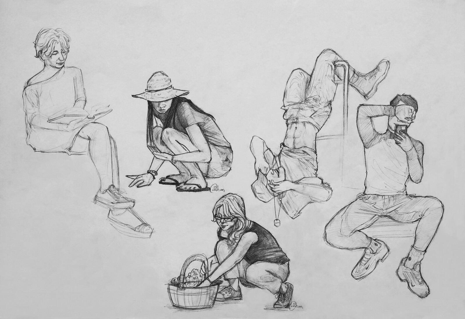 Alihan BEKAR / Figure Drawing for Animation