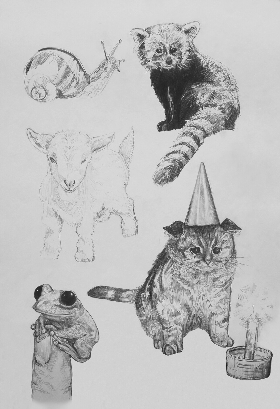 Ayse Ece KABAK / Figure Drawing for Animation