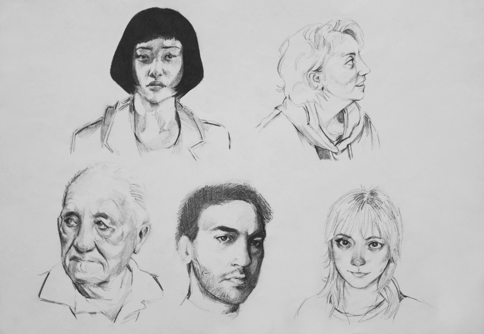 Berfin AKAR / Figure Drawing for Animation