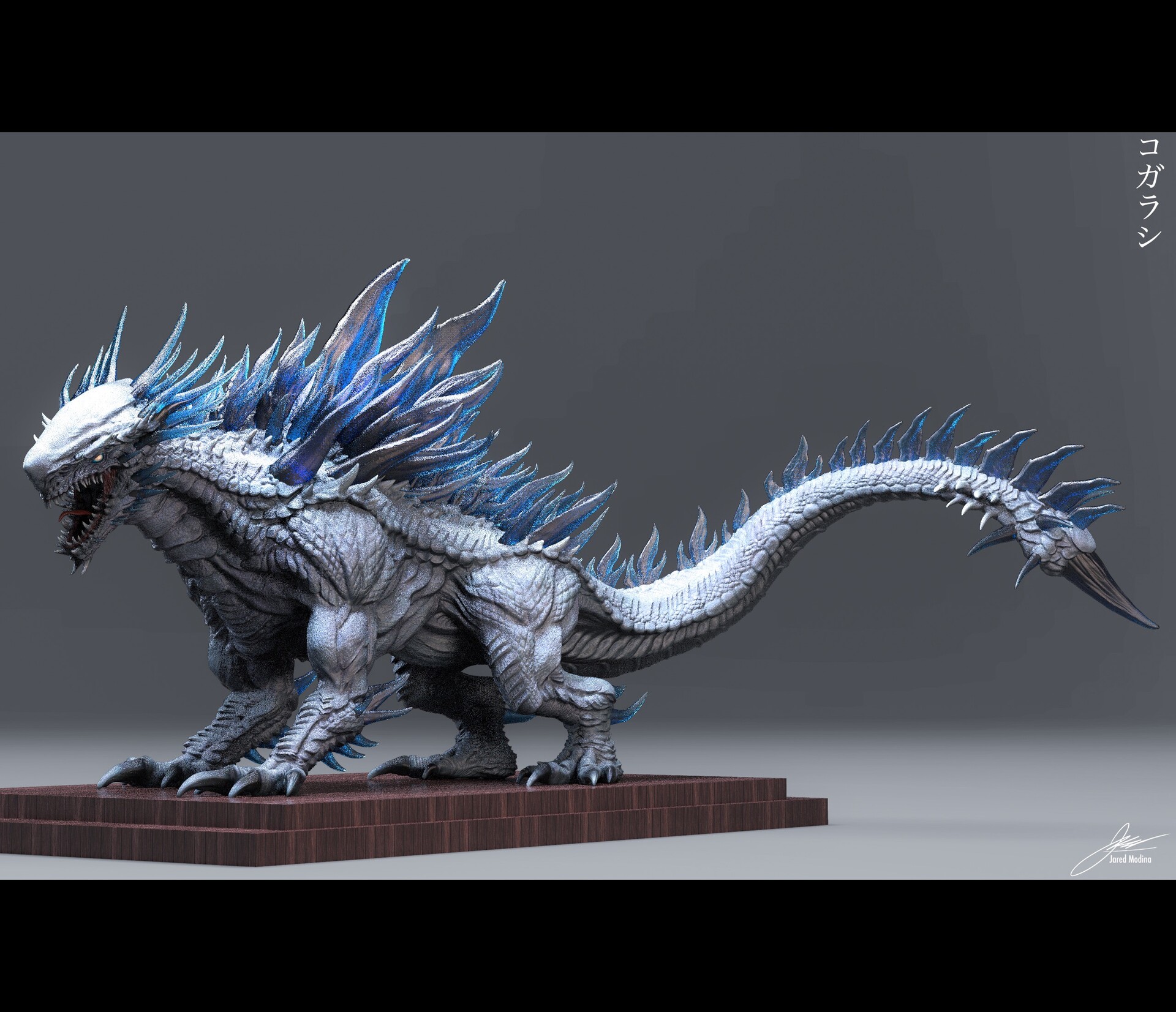 Jared Modina- ジャレッド - Shimo Concept Art