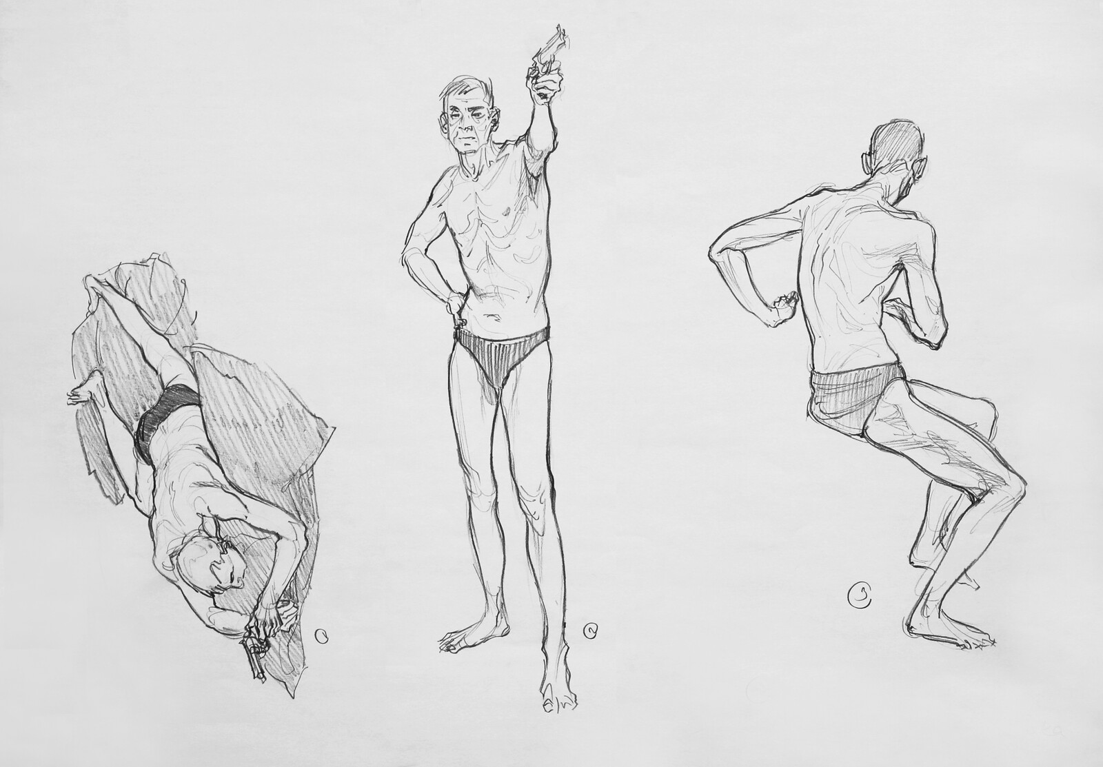 Berrak SAKA / Figure Drawing for Animation