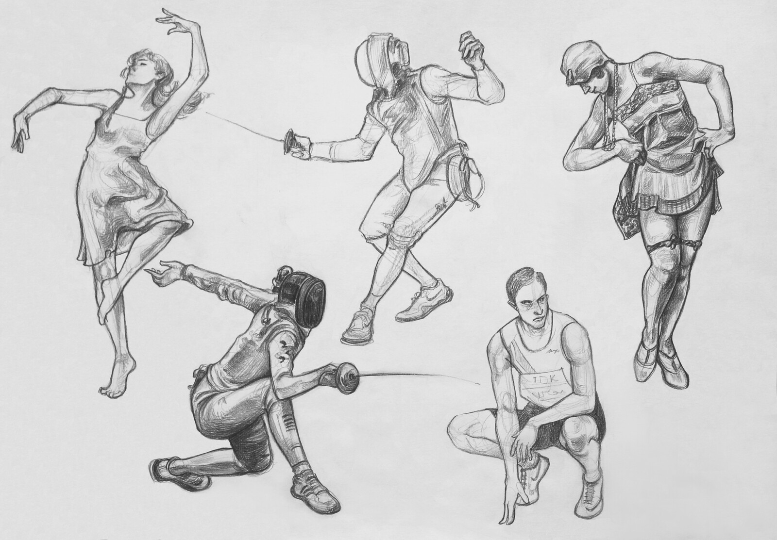 Ceyda KIZILCA / Figure Drawing for Animation