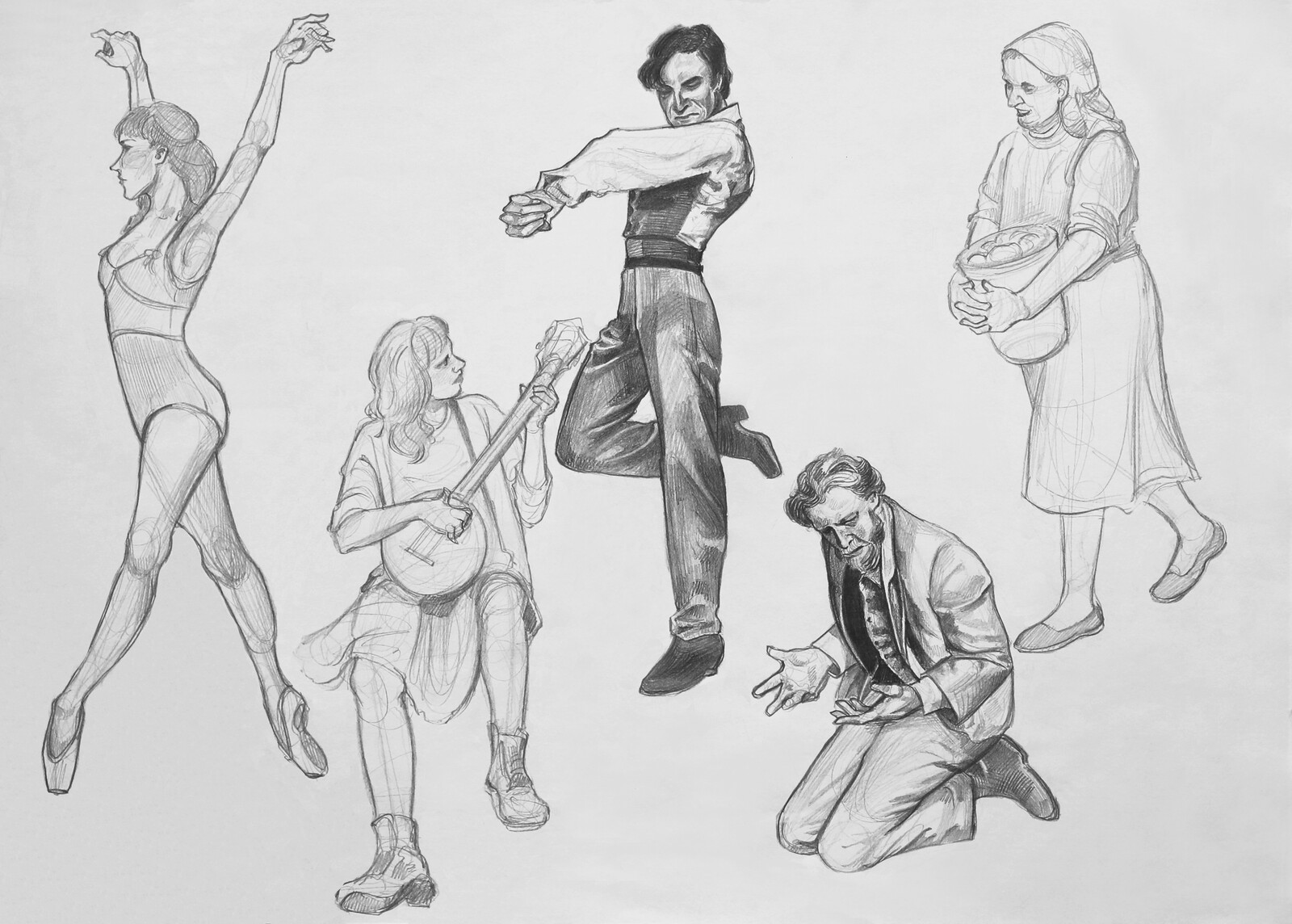Ceyda KIZILCA / Figure Drawing for Animation