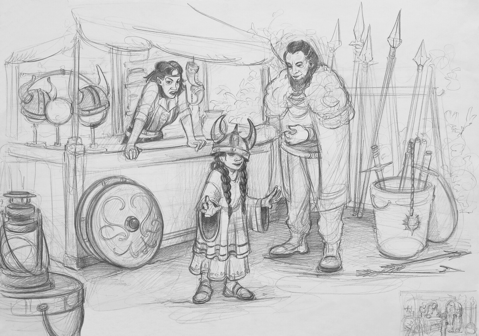 Ceyda KIZILCA / Figure Drawing for Animation