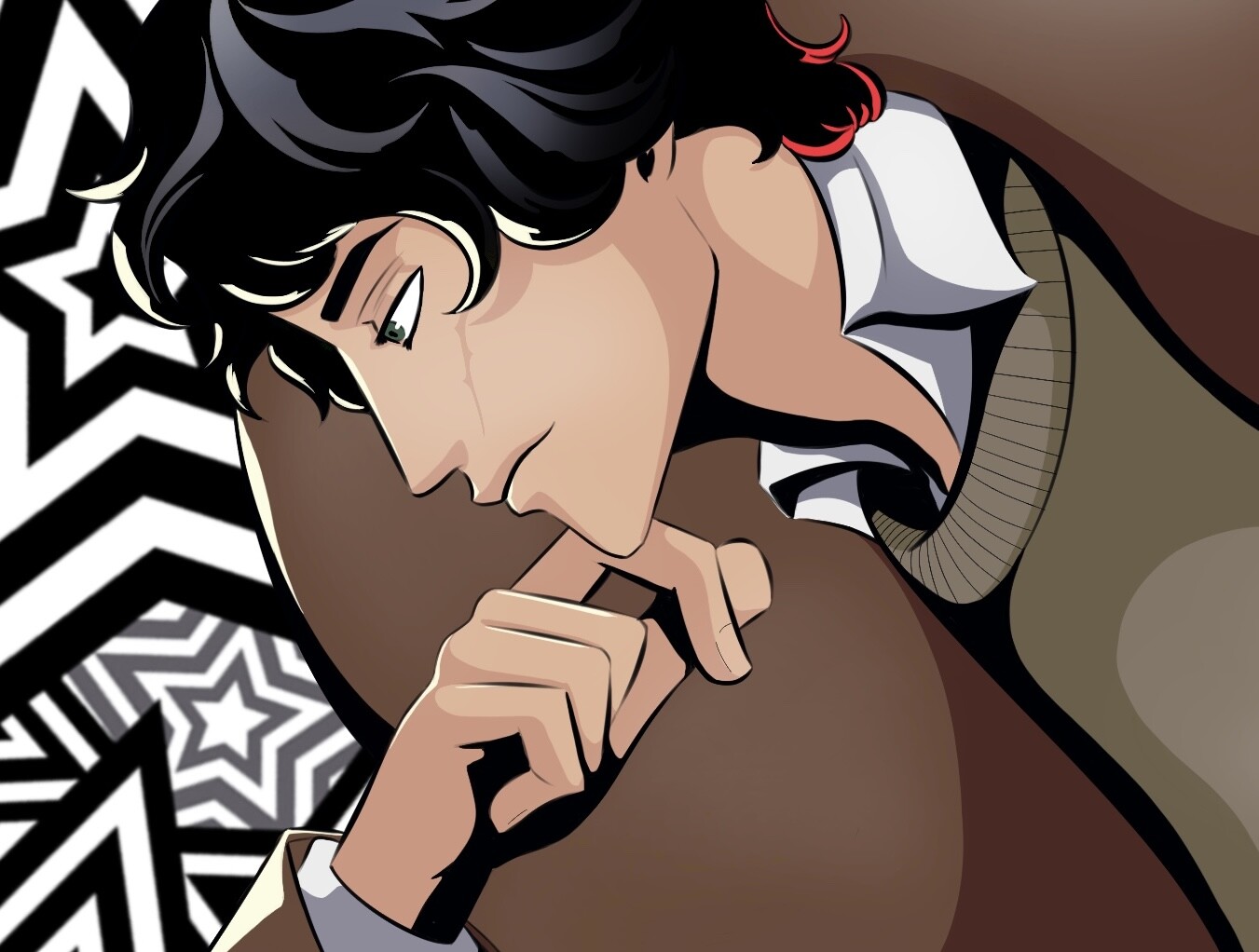 Face Close-Up