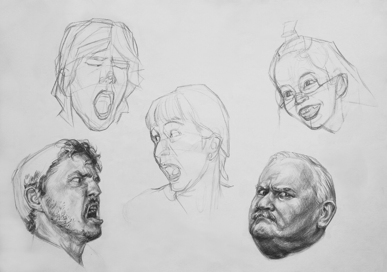 Doğa ALKAN / Figure Drawing for Animation