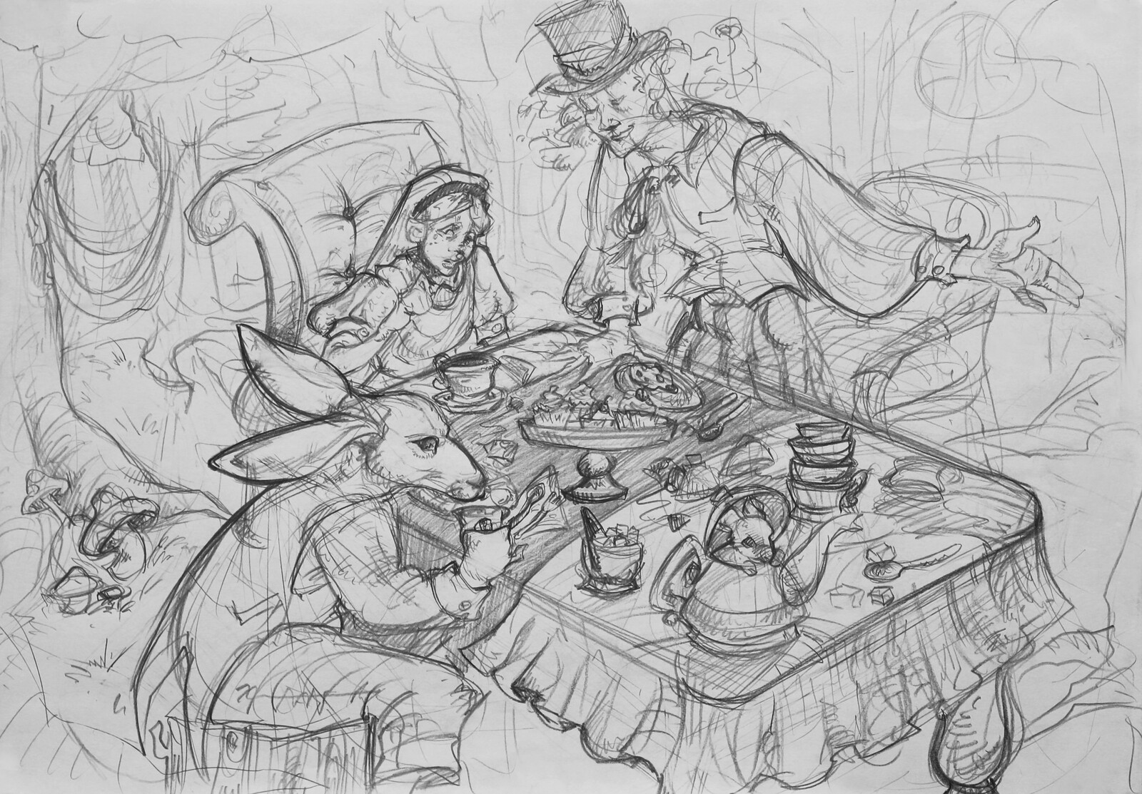 Zeynep YUKSEL / Figure Drawing for Animation