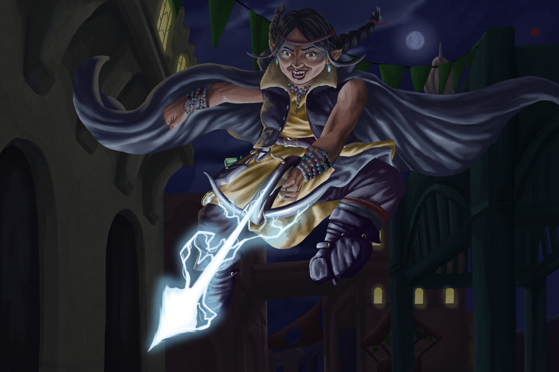 ArtStation - Veth, Arcane Sniper