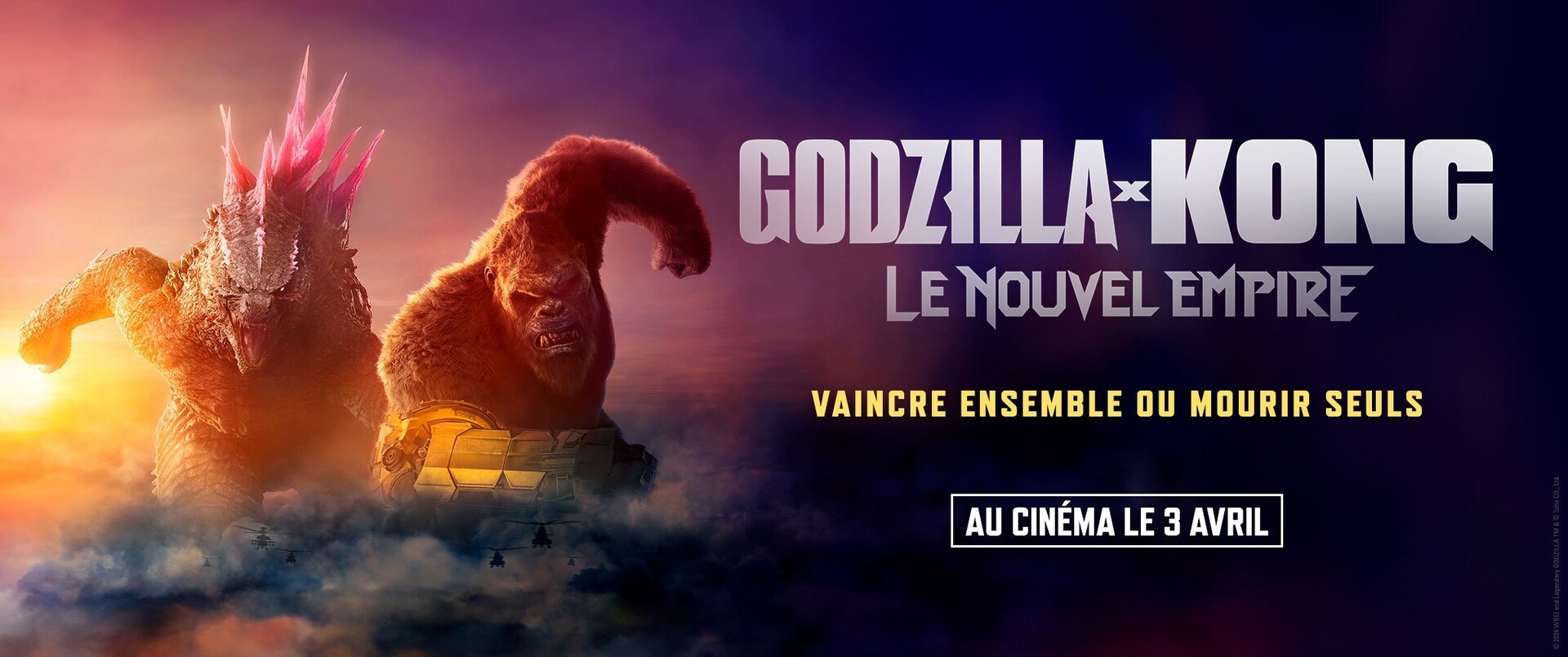 ArtStation **Regarder le film Godzilla x Kong Le Nouvel Empire en streaming complet (VF ou