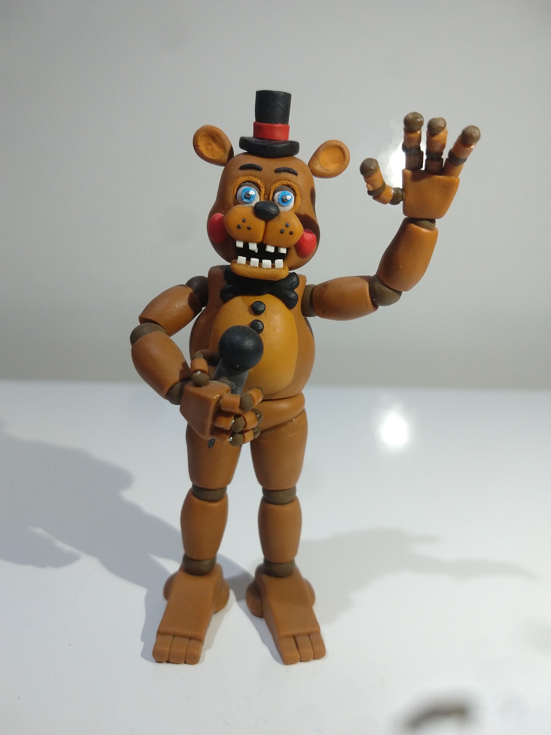 ArtStation - Toy Freddy Fazbear Action Figure