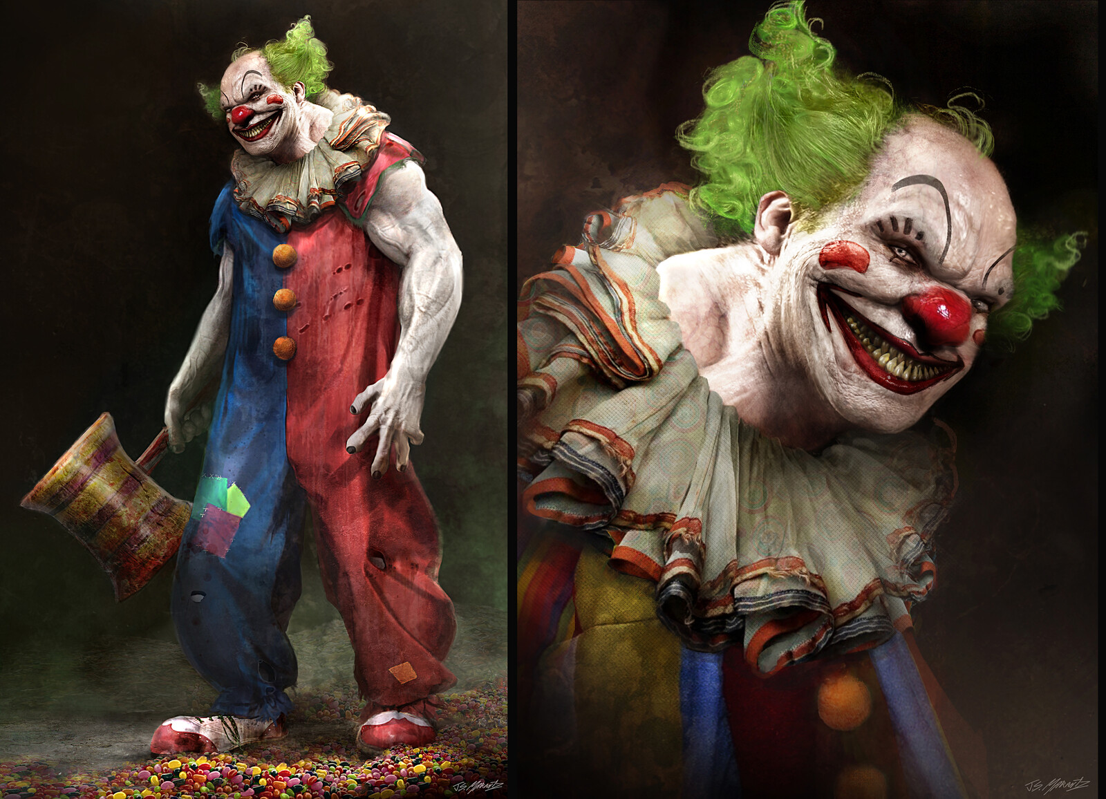 Clown Monster