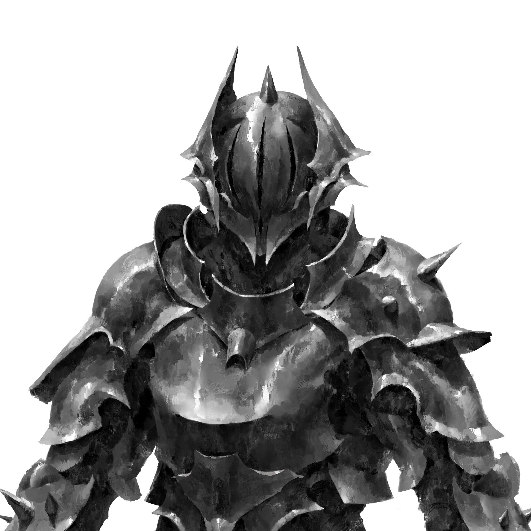 Artstation berserker knights shade and phantom