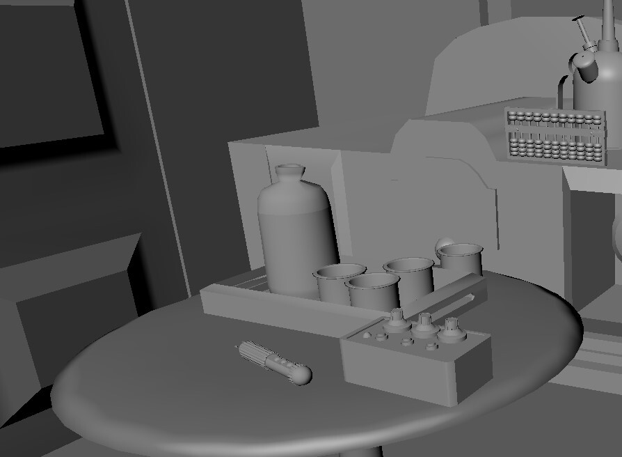 ArtStation - Practice House Creation for Still Life