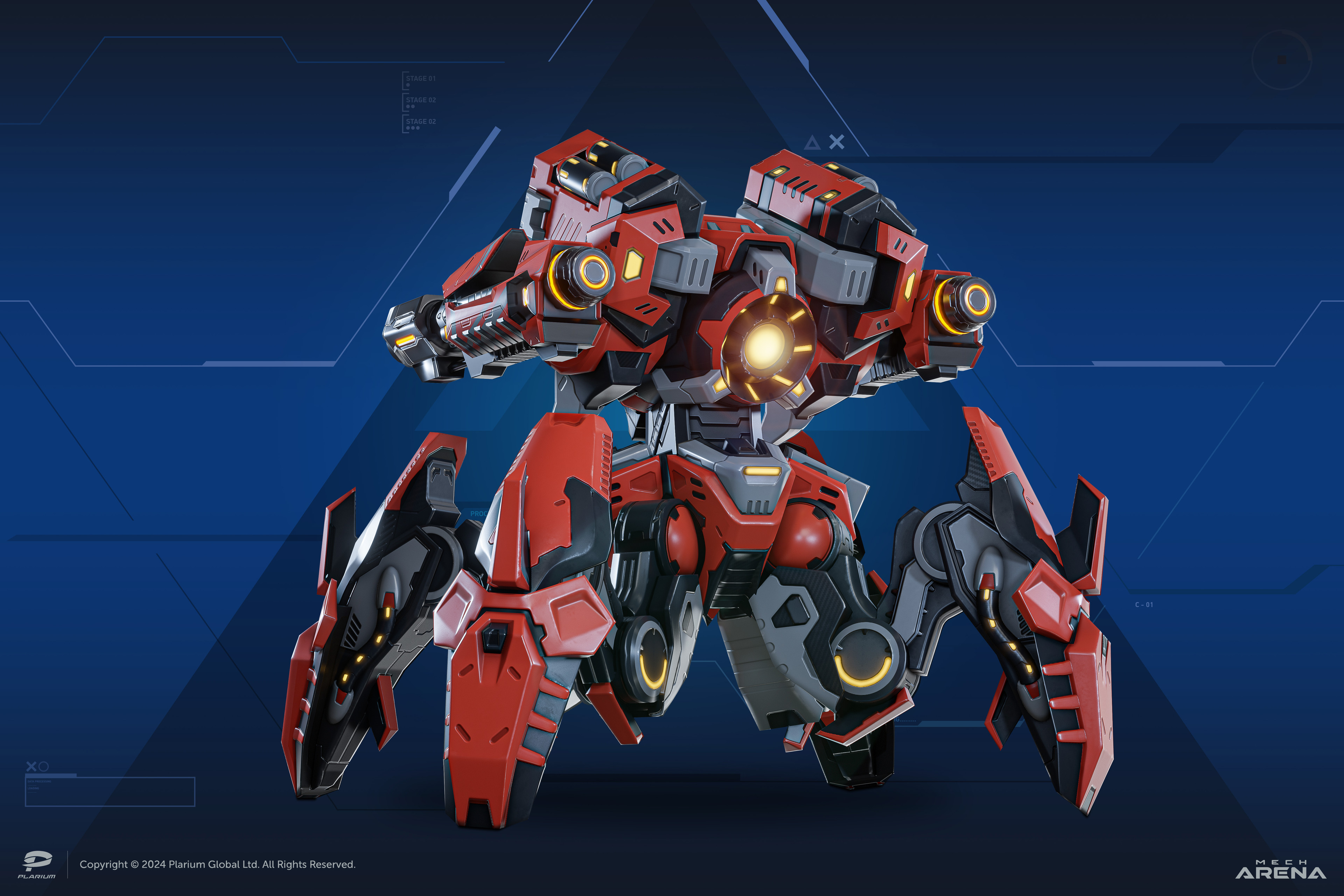 Plarium mech arena
