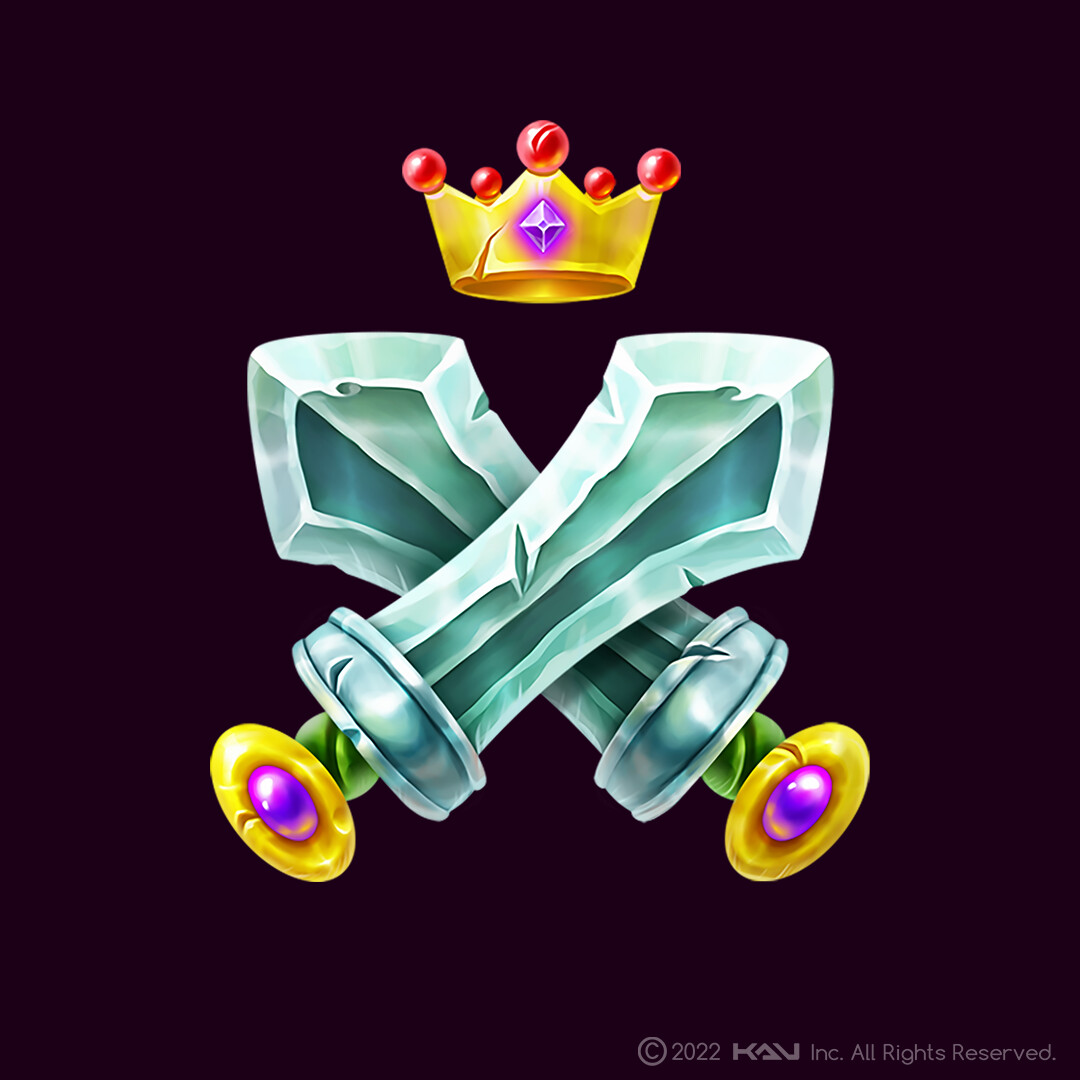 Veronika S - Icons for game