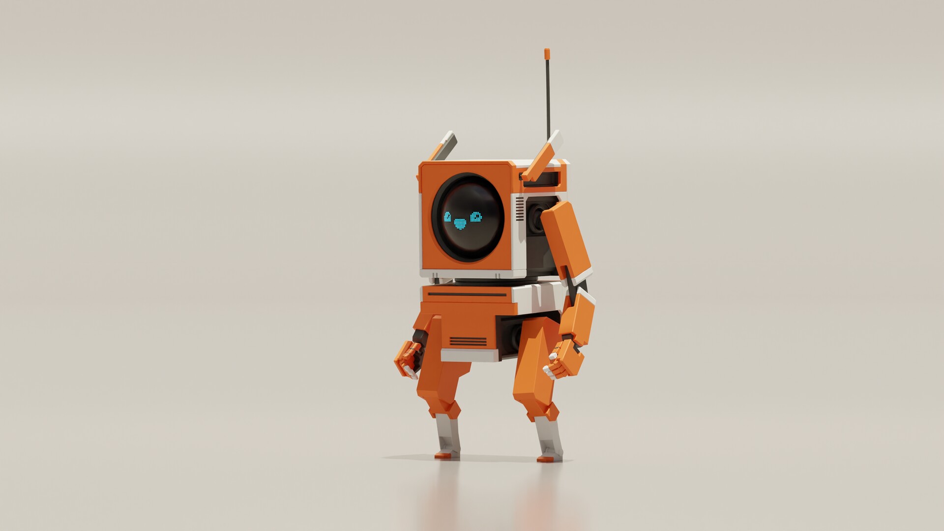 ArtStation - BoxBot - Box to Bot