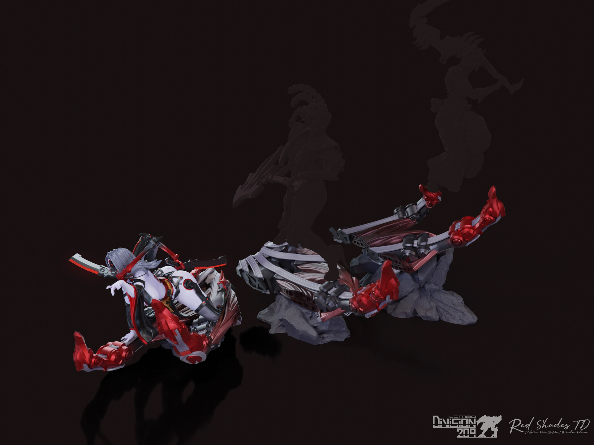 限定セールをすべて Shinigami Shima - ArtStation Knights LimboDivision209 - その他