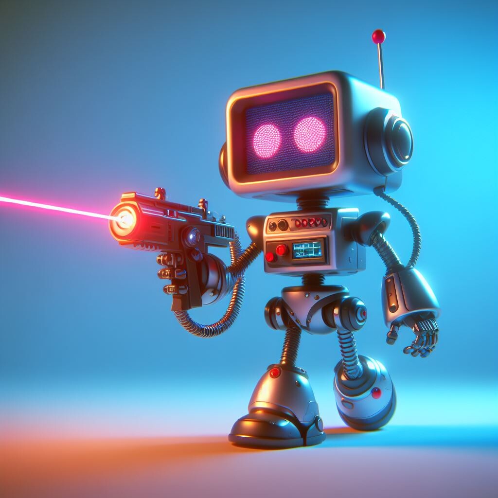 ArtStation - Mini Robot 2