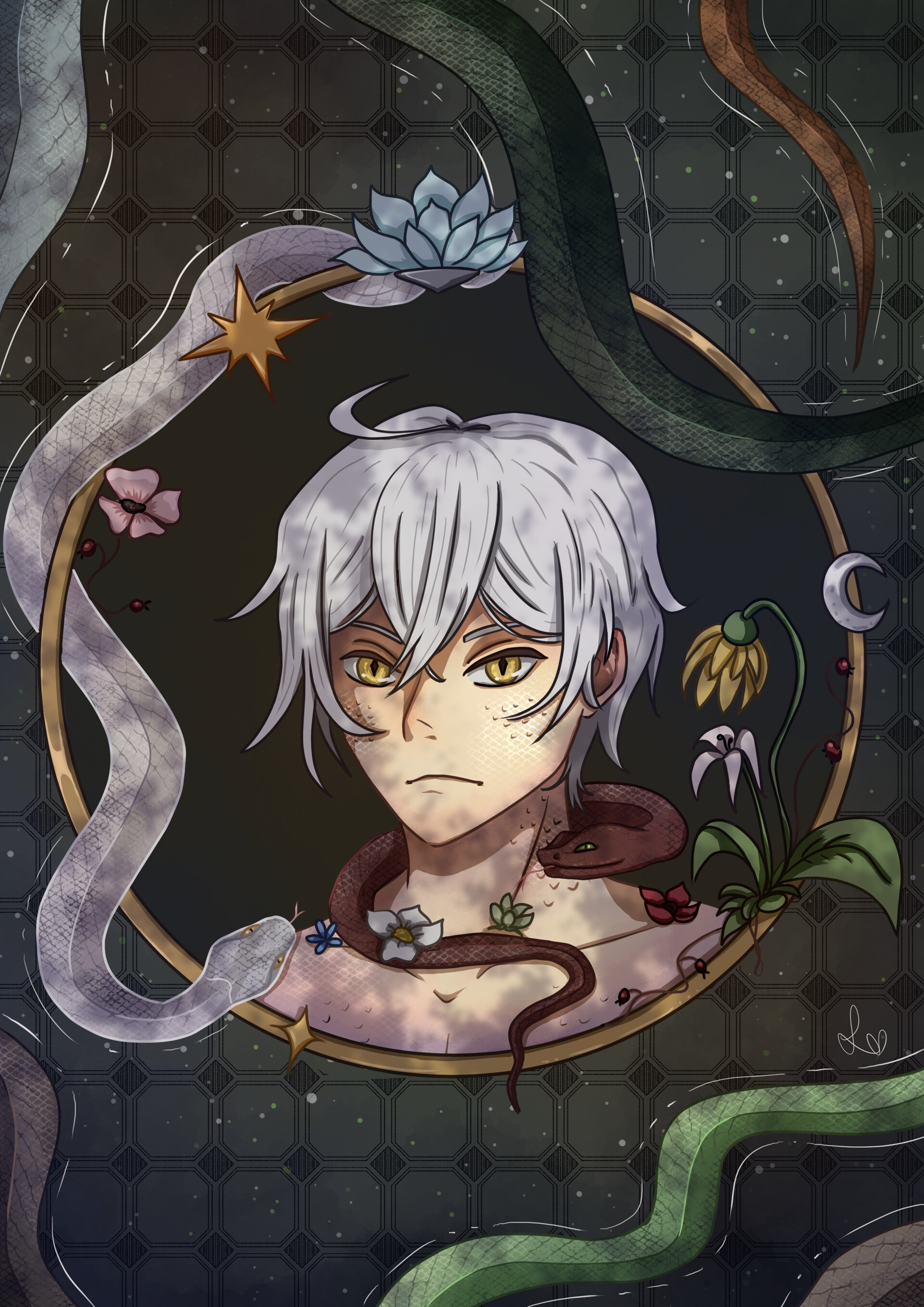 ArtStation - Snake - Black Butler