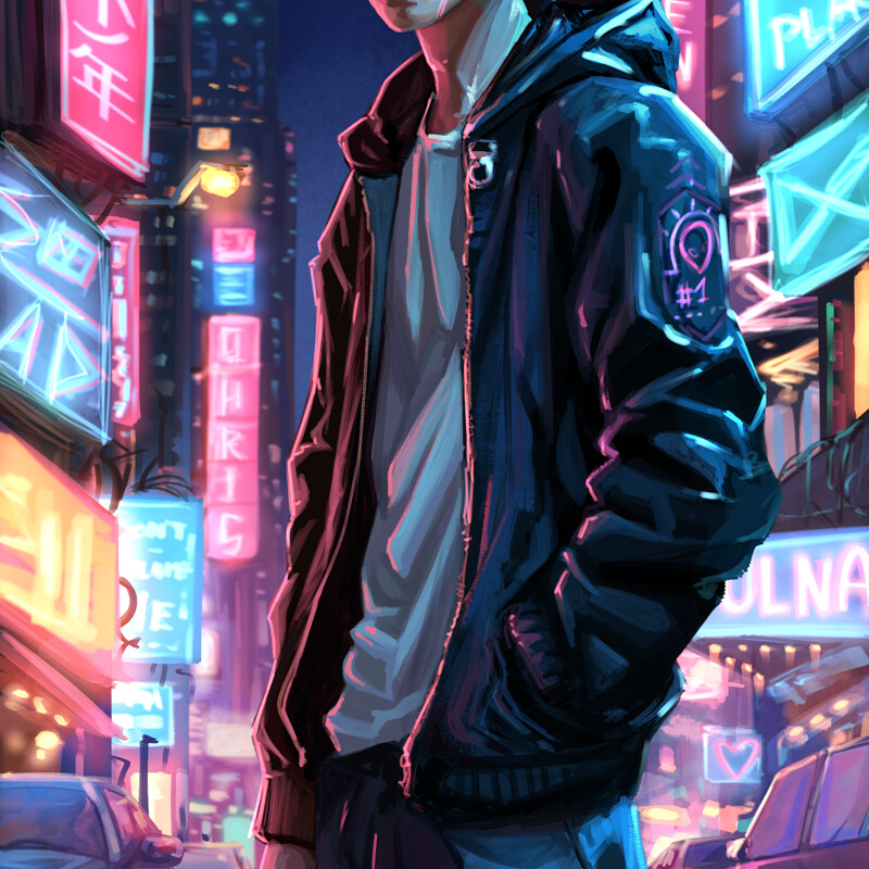 life in the cybercity