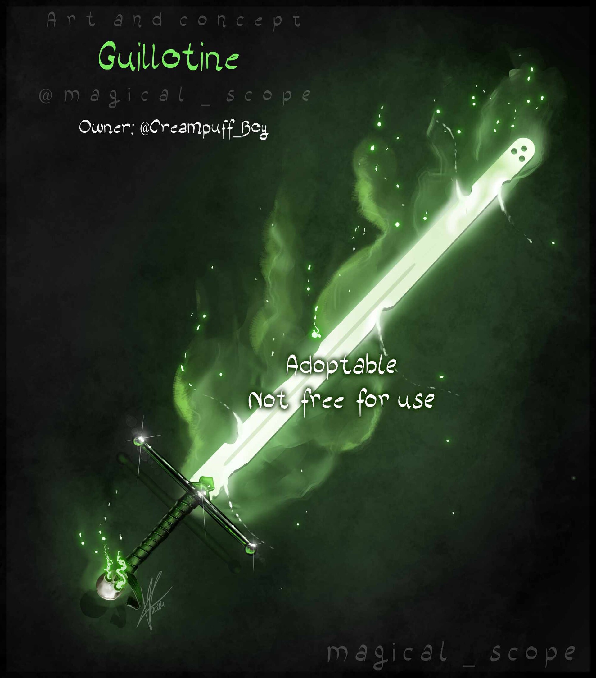 Magical Kaleidoscope - Guillotine 2024