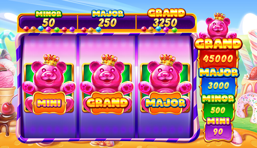 ArtStation - Sweet Hearts Slot Game