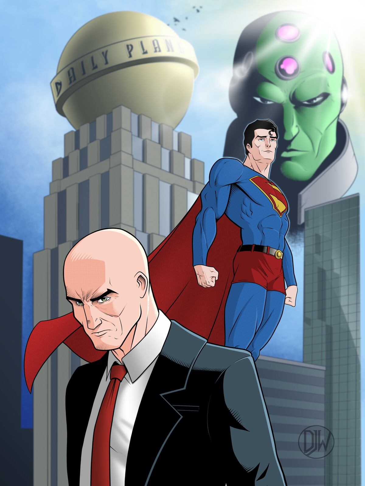 Superman and Enemies