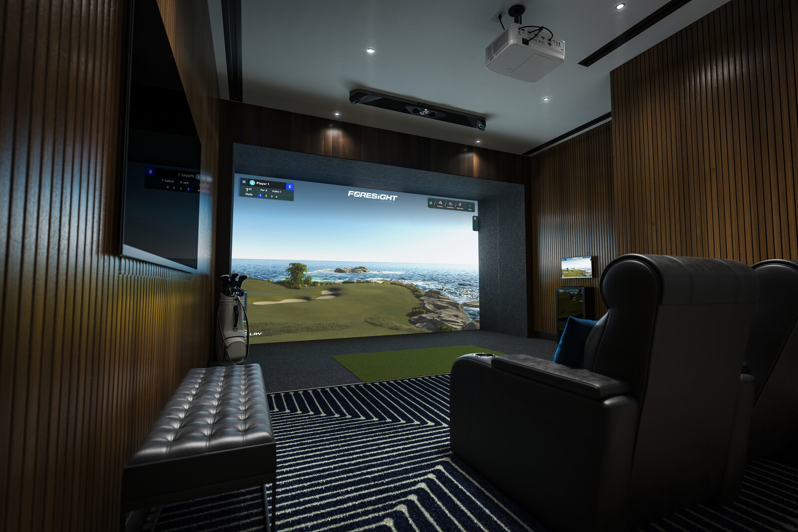 Foresight Sports - Home Theatre or Golf Simulator?
