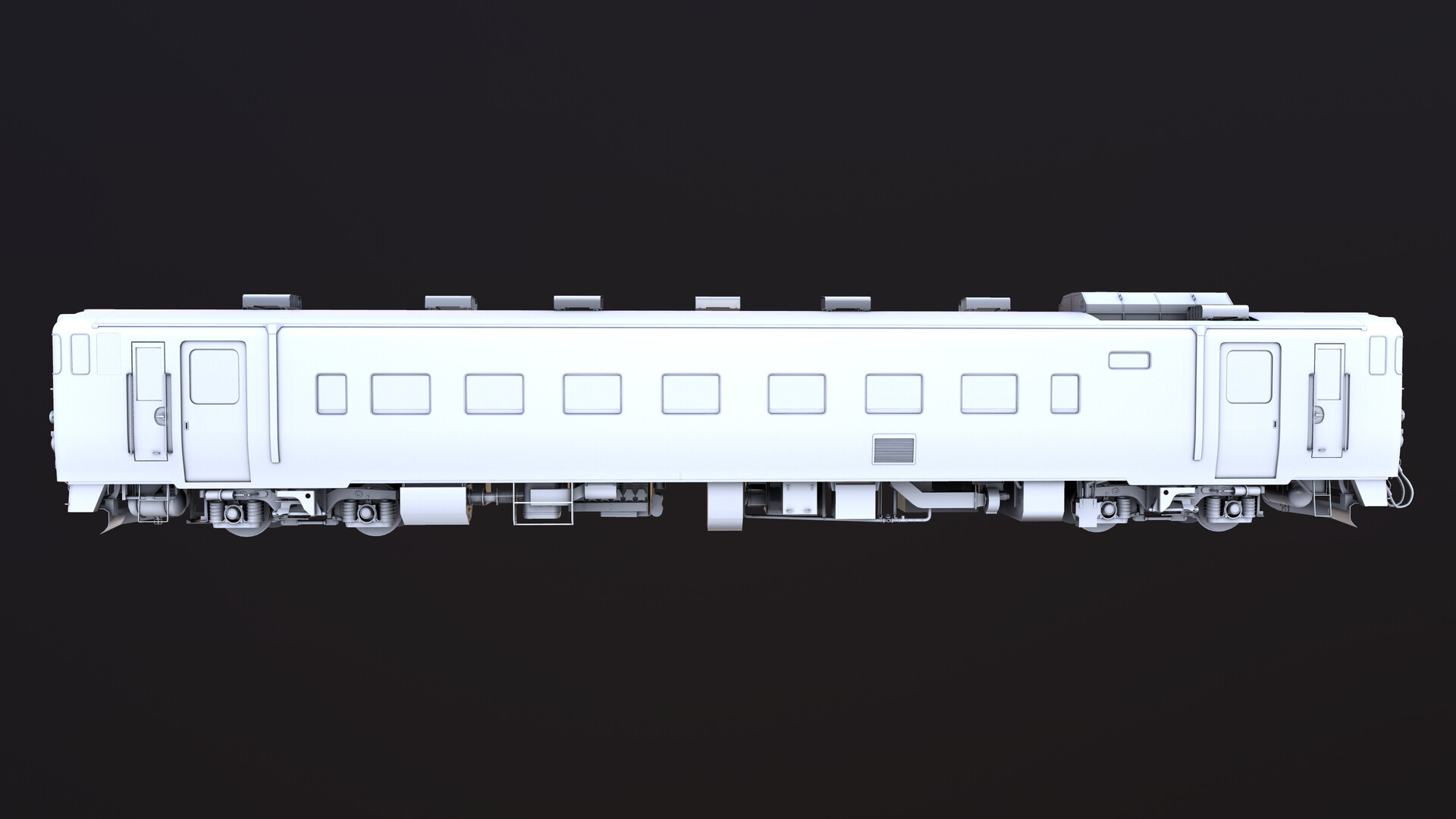 てなグッズや ArtStation Draft Train Unit Multiple Diesel 40 KiHa キハ40系 - コレクション