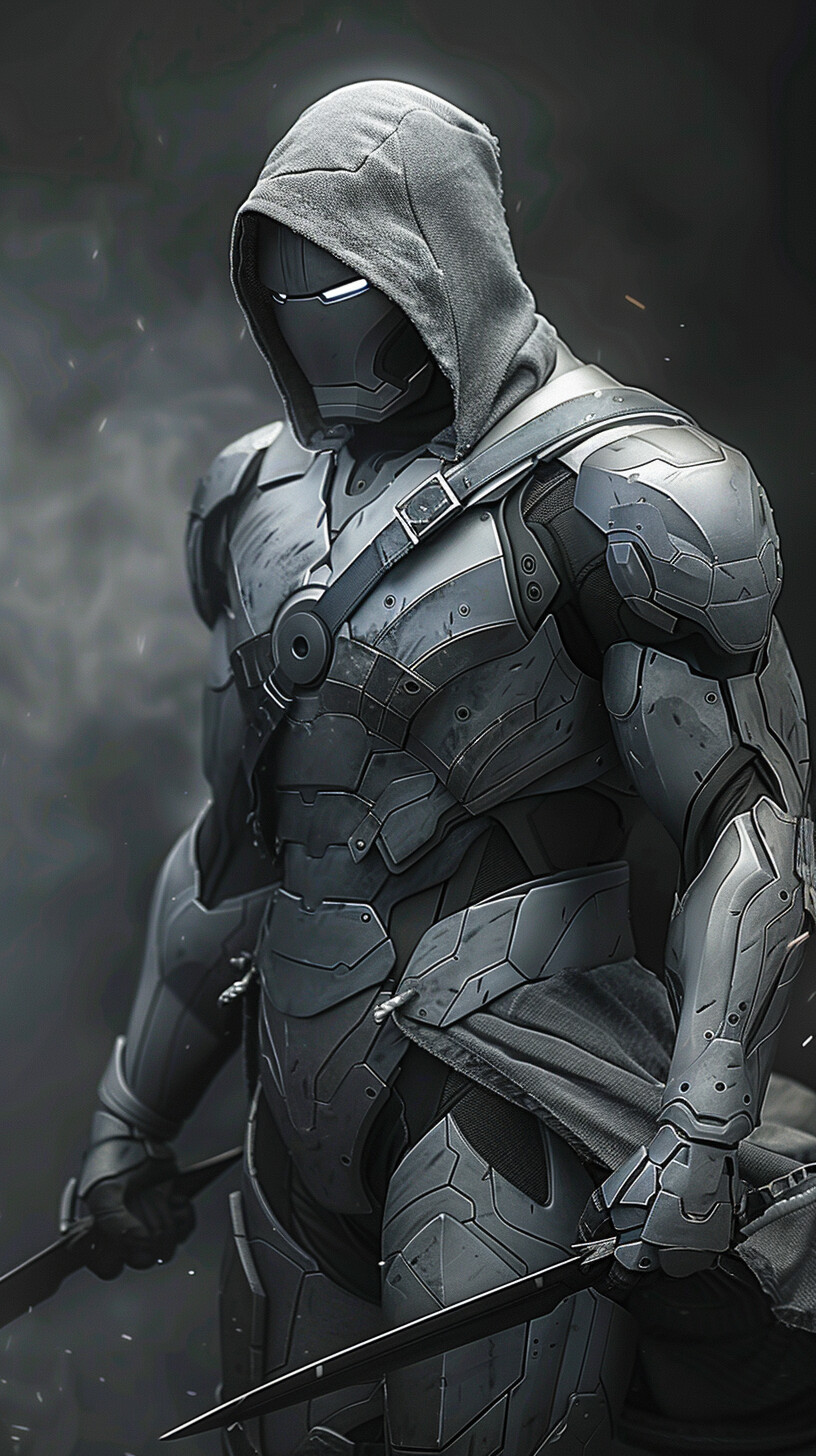 ArtStation Iron Man concept art