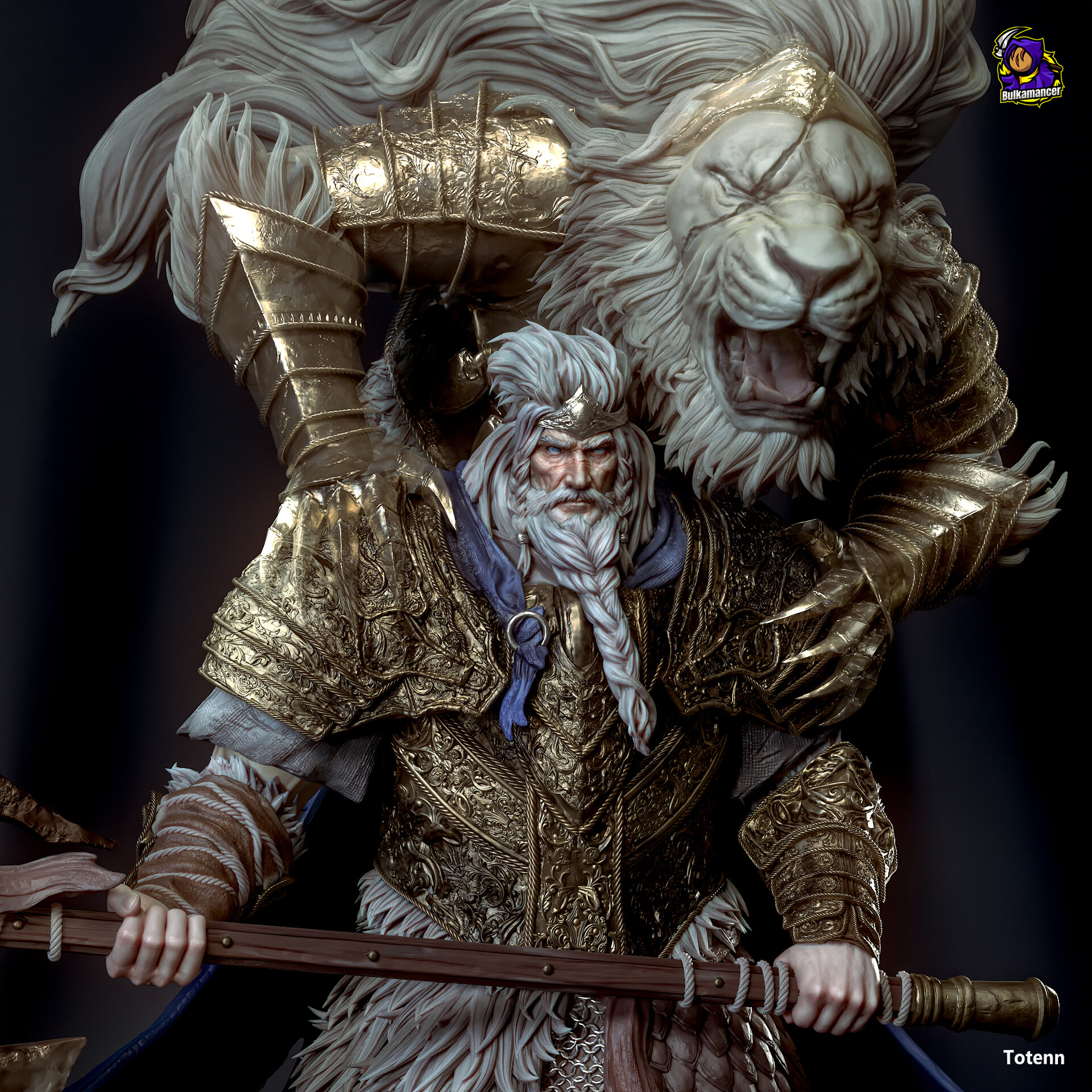 ArtStation - Godfrey (Elden Ring) Fanart