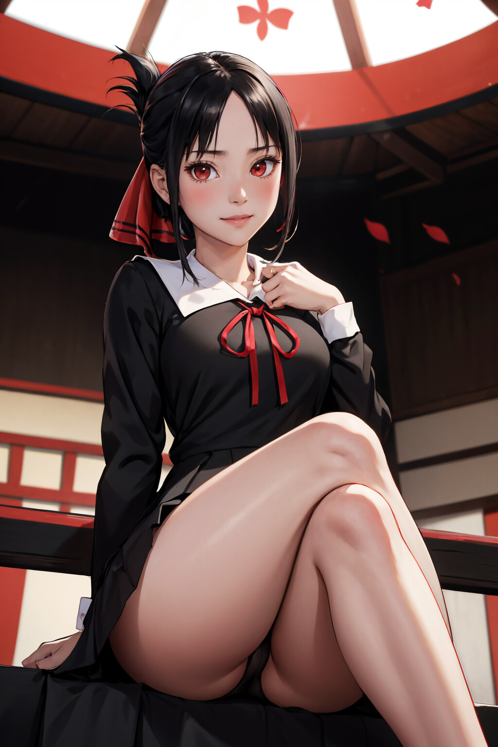 ArtStation - Kaguya-sama: Love Is War (Kaguya Shinomiya)