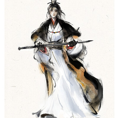 楽天市場】中国伝統人物画線描選集 中国絵画/中国&#20256