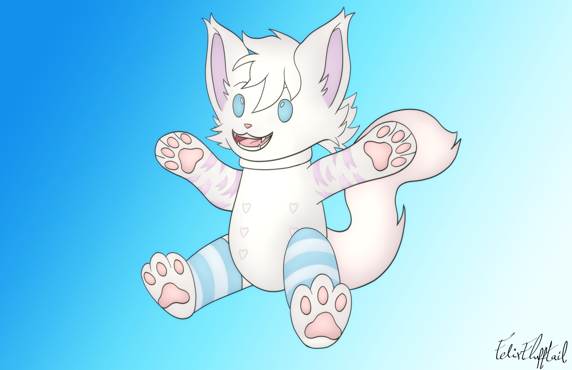Felix Flufftail Plushies