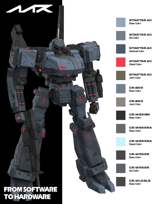 Paint &amp; Swatch Guide