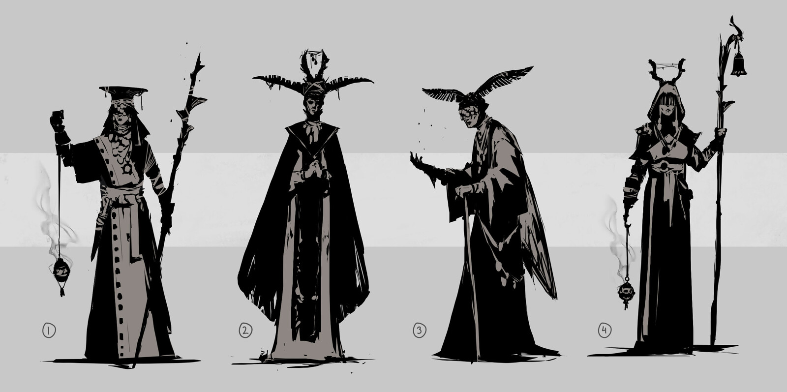 Silhouette exploration