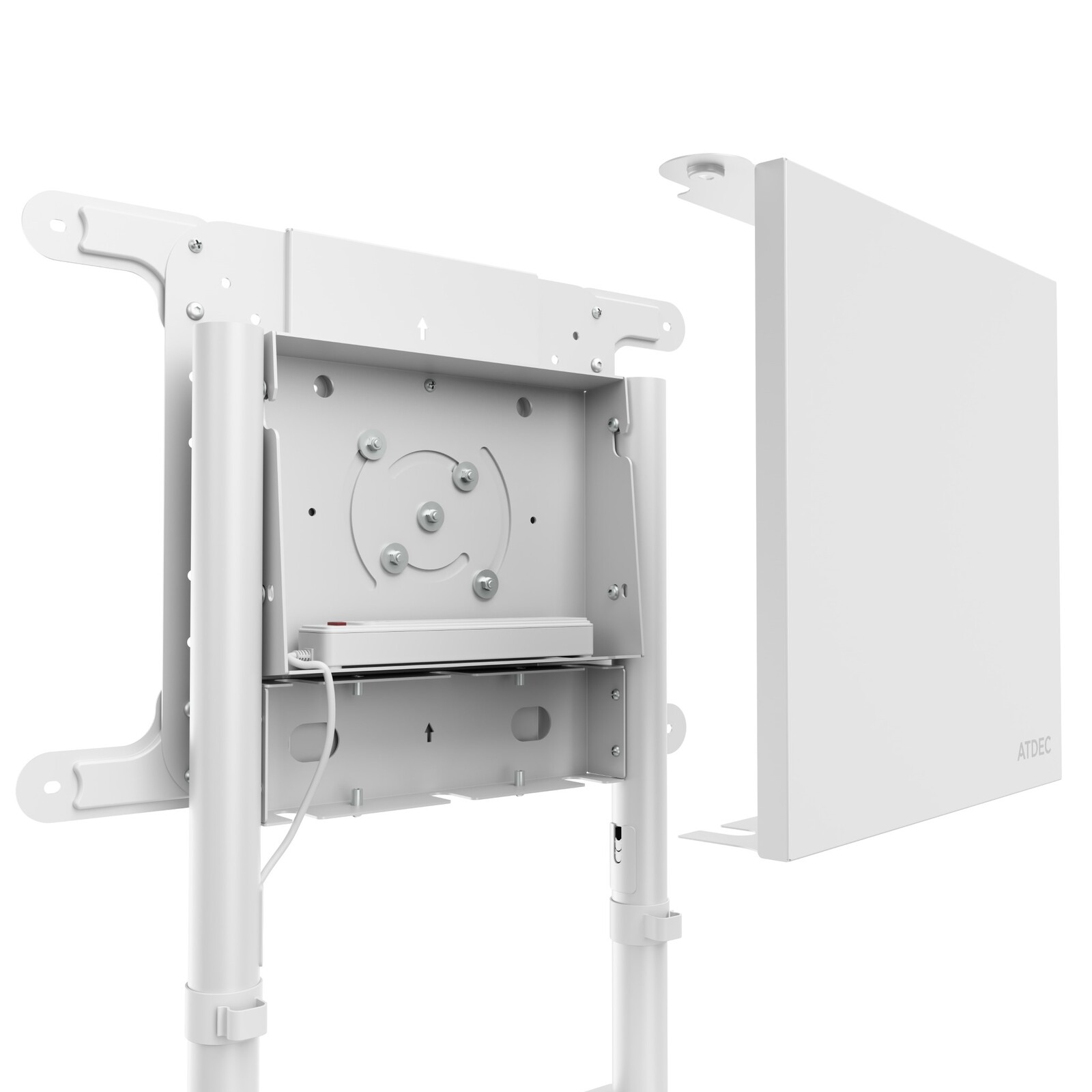3D Rendering: Modern Mobile TV Stand