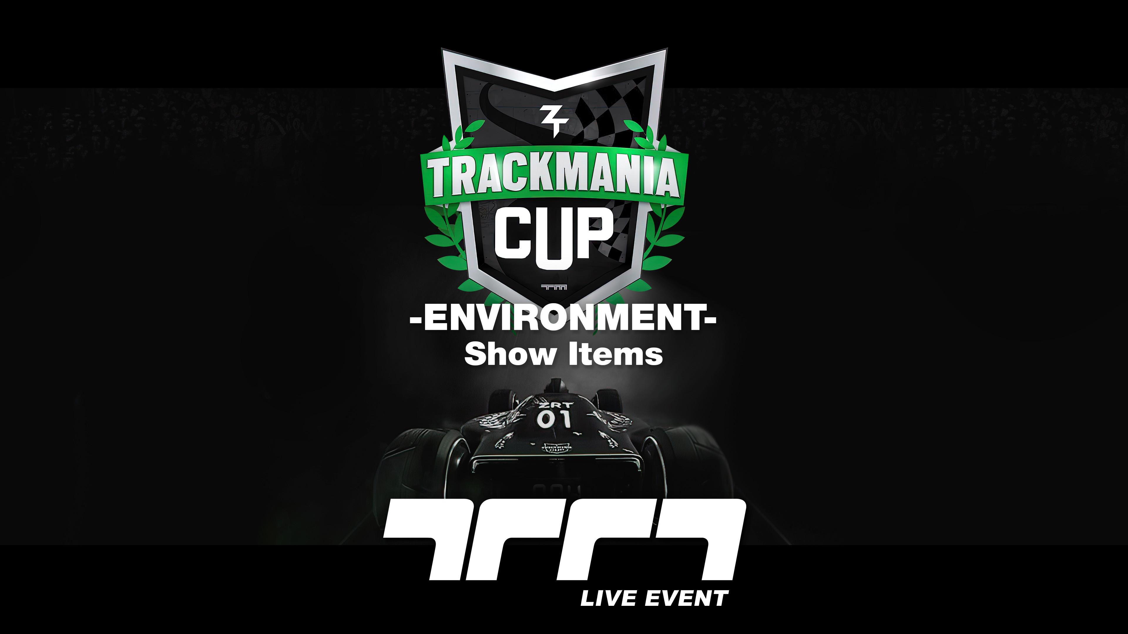 Trackmania Cup was a Live Event organised the 4th June 2022, in Paris Zenith "Accor Arena". For that event i created a lot of items.