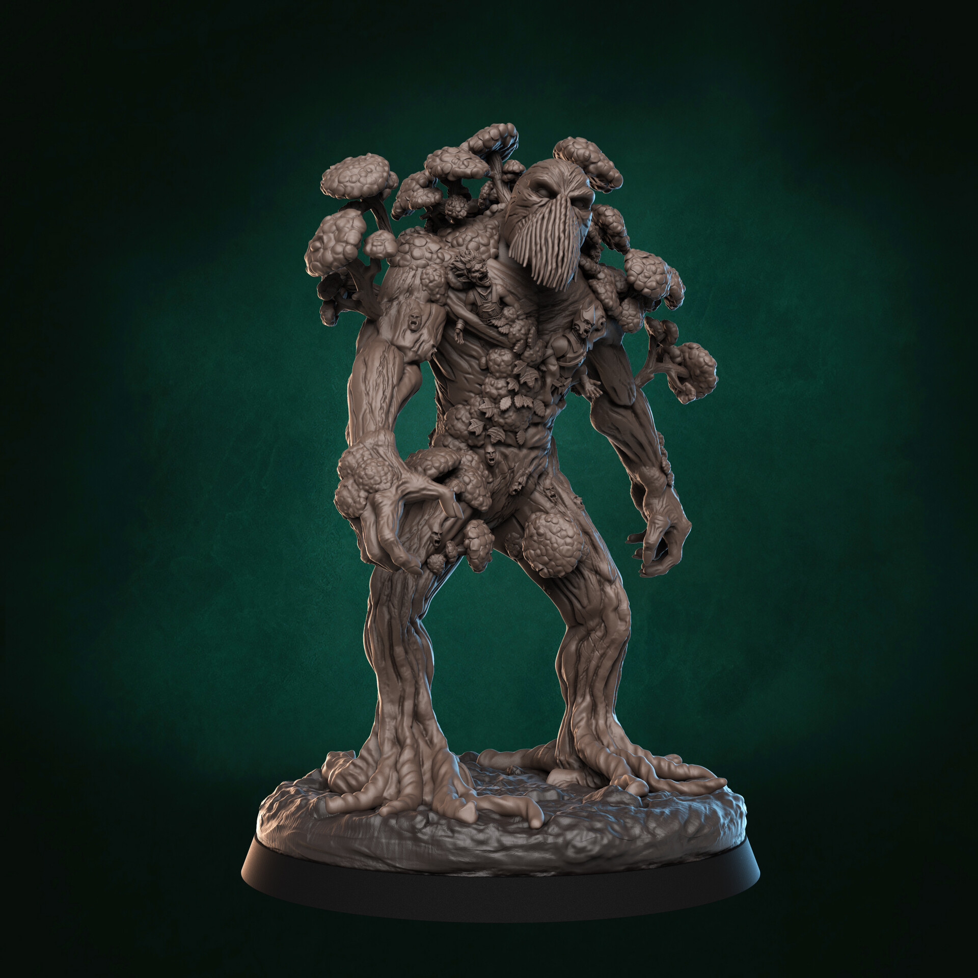 ArtStation - Tree Blight