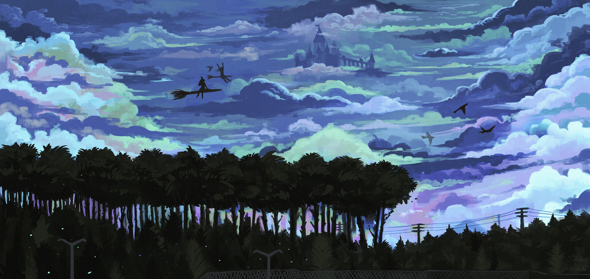 Magical Landscape by Bahadır Atcı