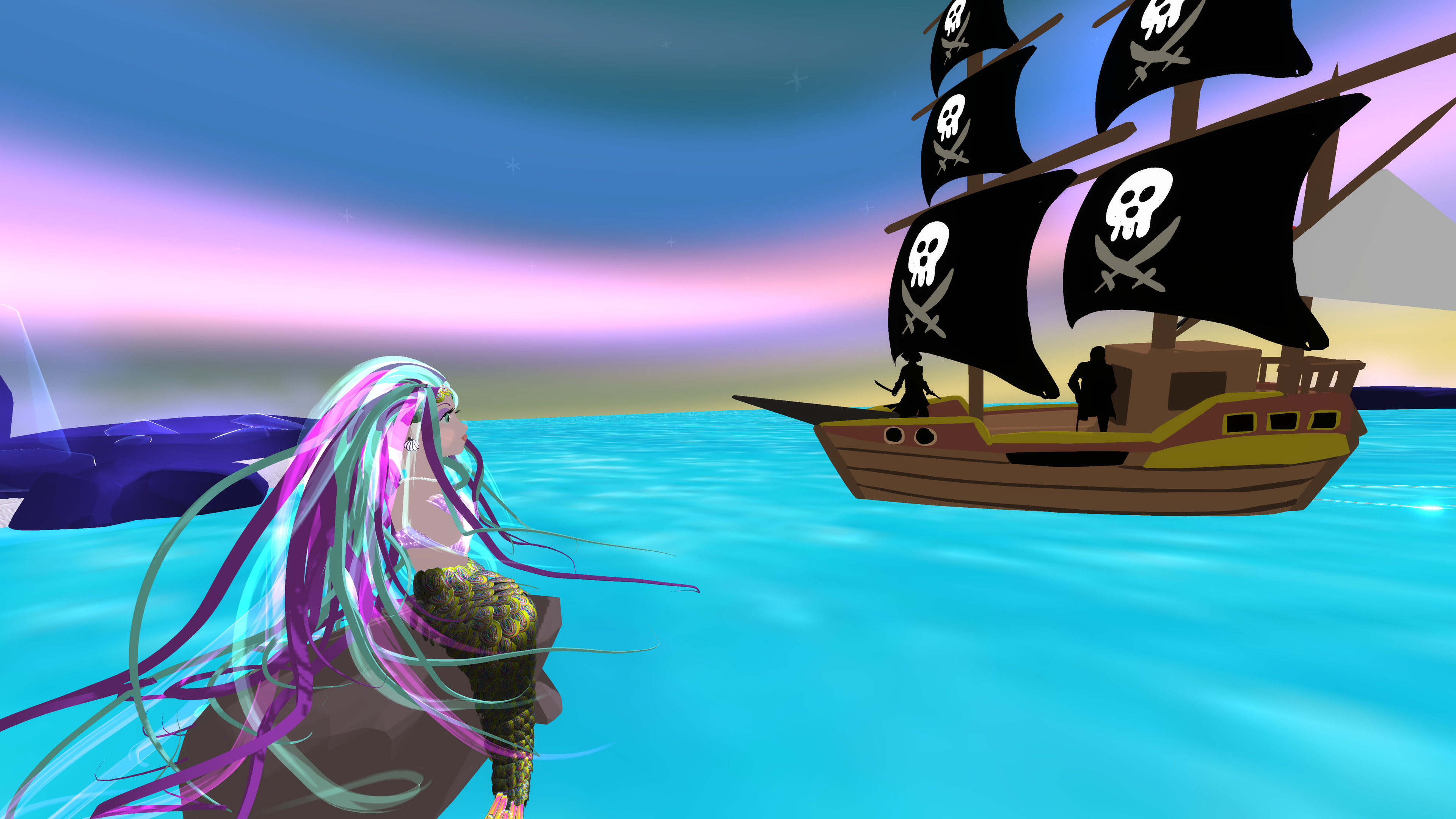 Pirates &amp; Mermaids
