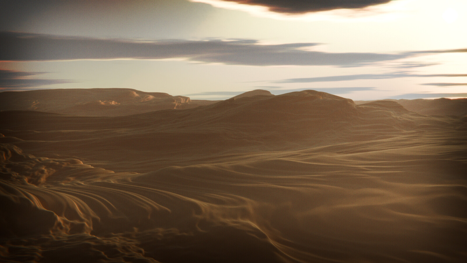 Sand Dunes 