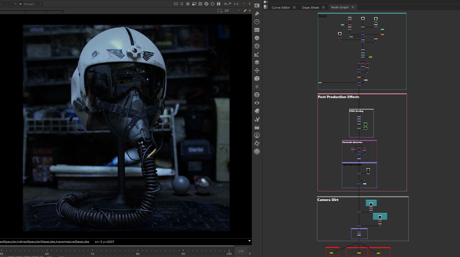Compositing Template Nuke