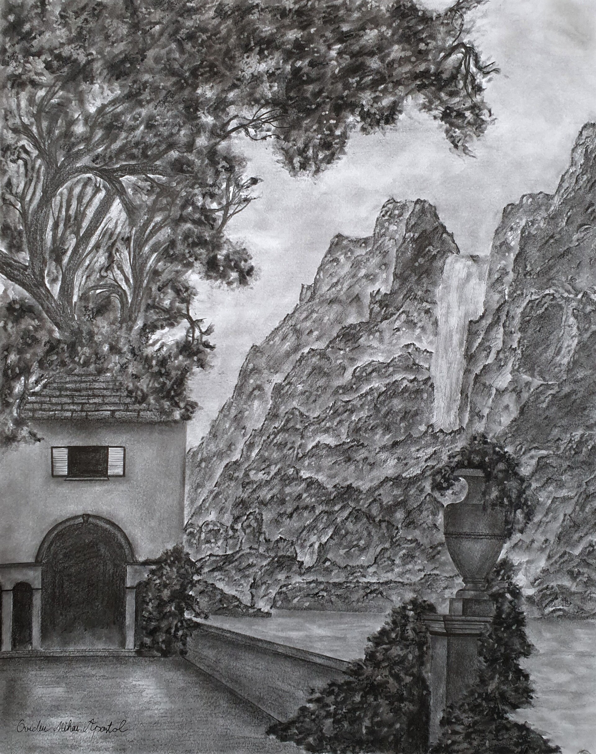 ArtStation - Spring Landscape