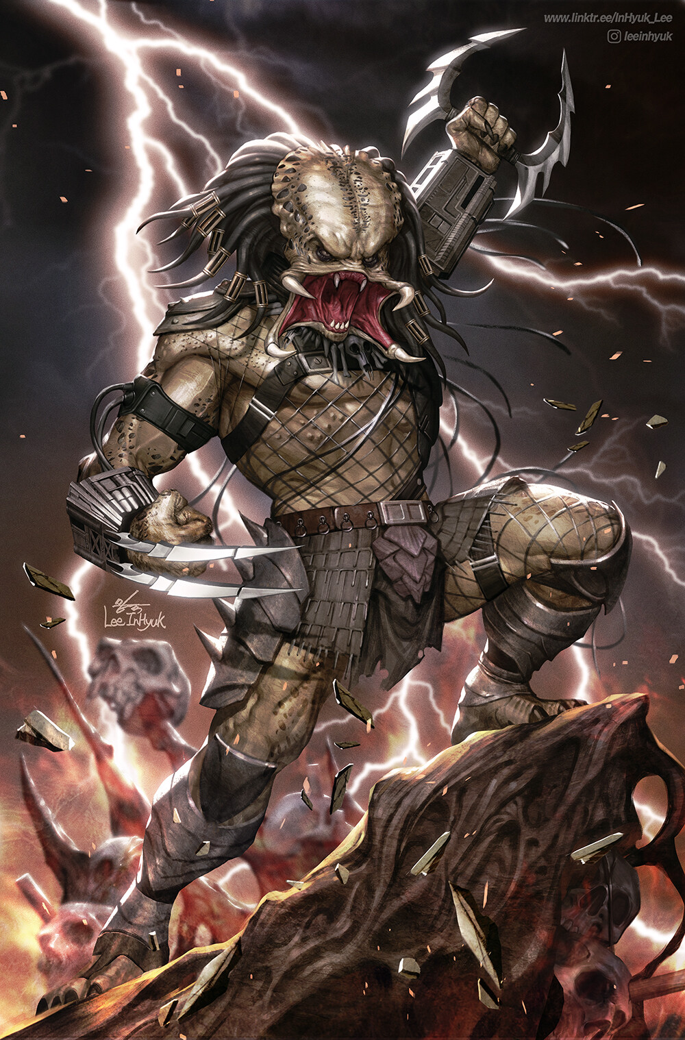 PREDATOR: THE ORIGINAL YEARS OMNIBUS VOL. 2 cover
